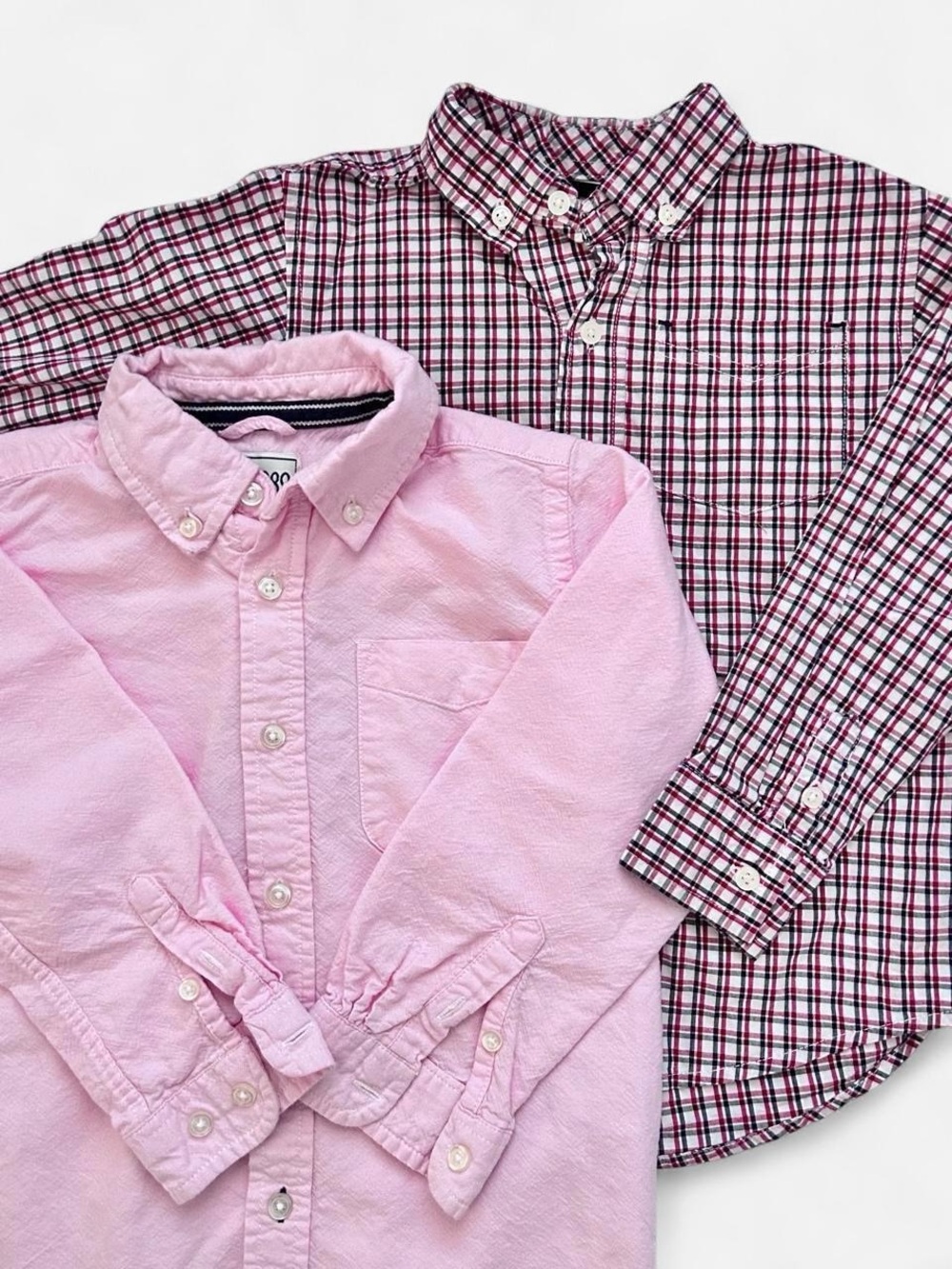 Boys Button-Down Shirts Bundle, Gymboree and Children’s Place